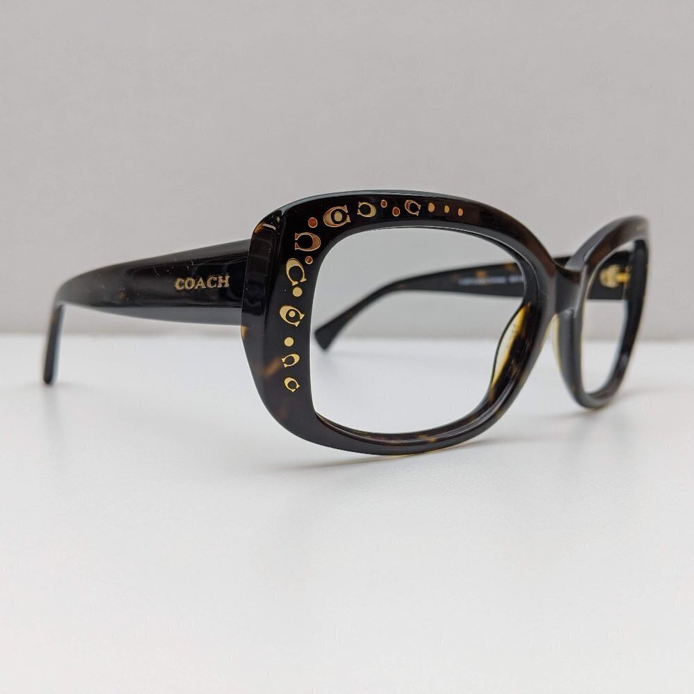 🕶️Frame Only! Coach HC8161 L146 Sunglasses 55/18 135 /ALH660🕶️ - Picture 3 of 6